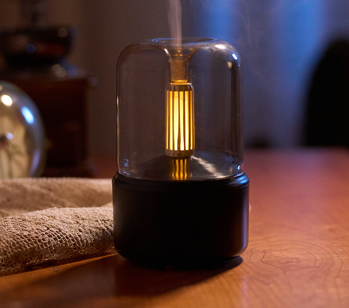 Creative Candlelight Aromatherapy Humidifier