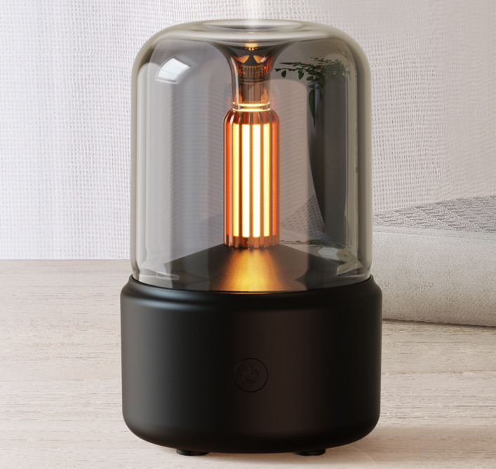 Creative Candlelight Aromatherapy Humidifier