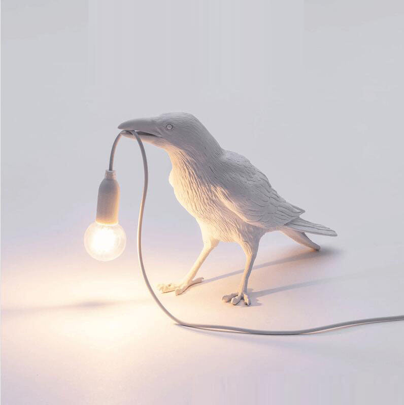 Rich Bird Resin Wall Lamp Nordic style