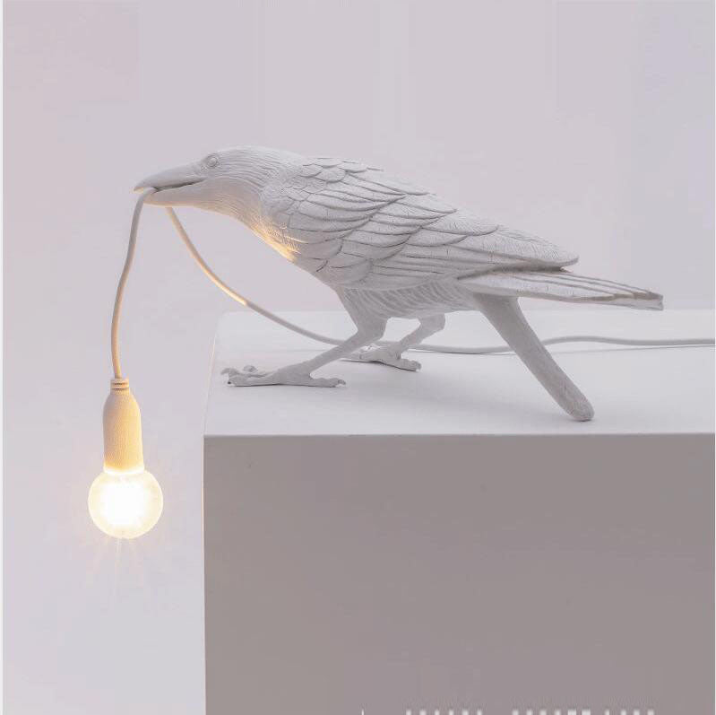 Rich Bird Resin Wall Lamp Nordic style