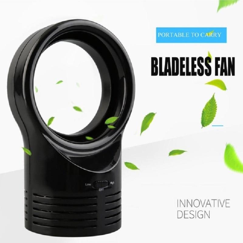 Portable Bladeless Fan Mini AirFlow Cooling Fan