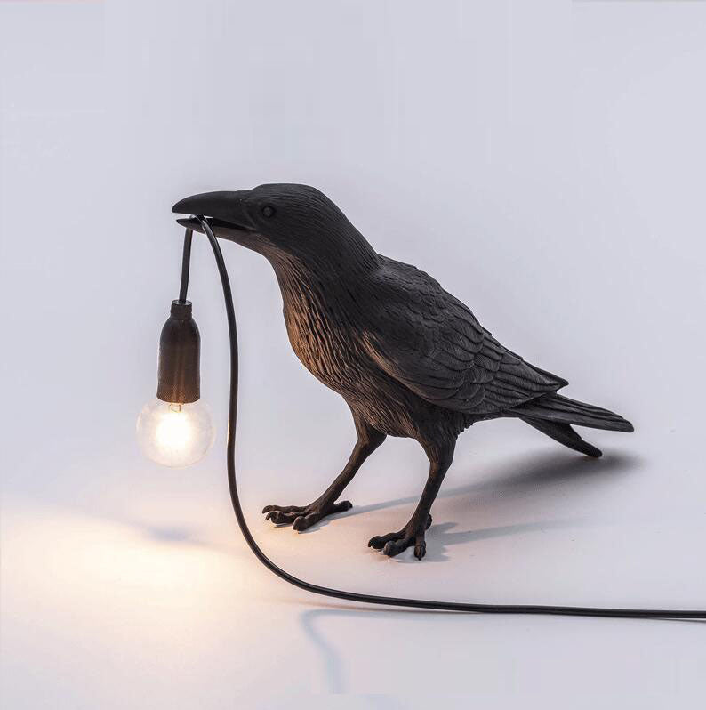 Rich Bird Resin Wall Lamp Nordic style