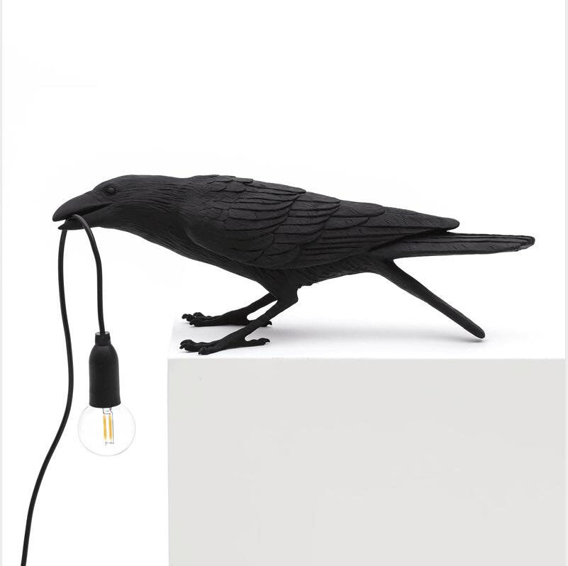 Rich Bird Resin Wall Lamp Nordic style